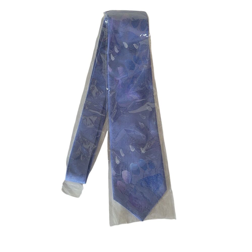 Tie‎ Tracks Silk Necktie Men's Blue Bear Print Grizzly Preppy Nature Formal